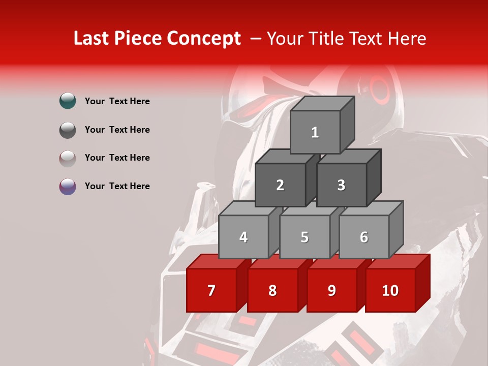 Head Fanta Y Art PowerPoint Template