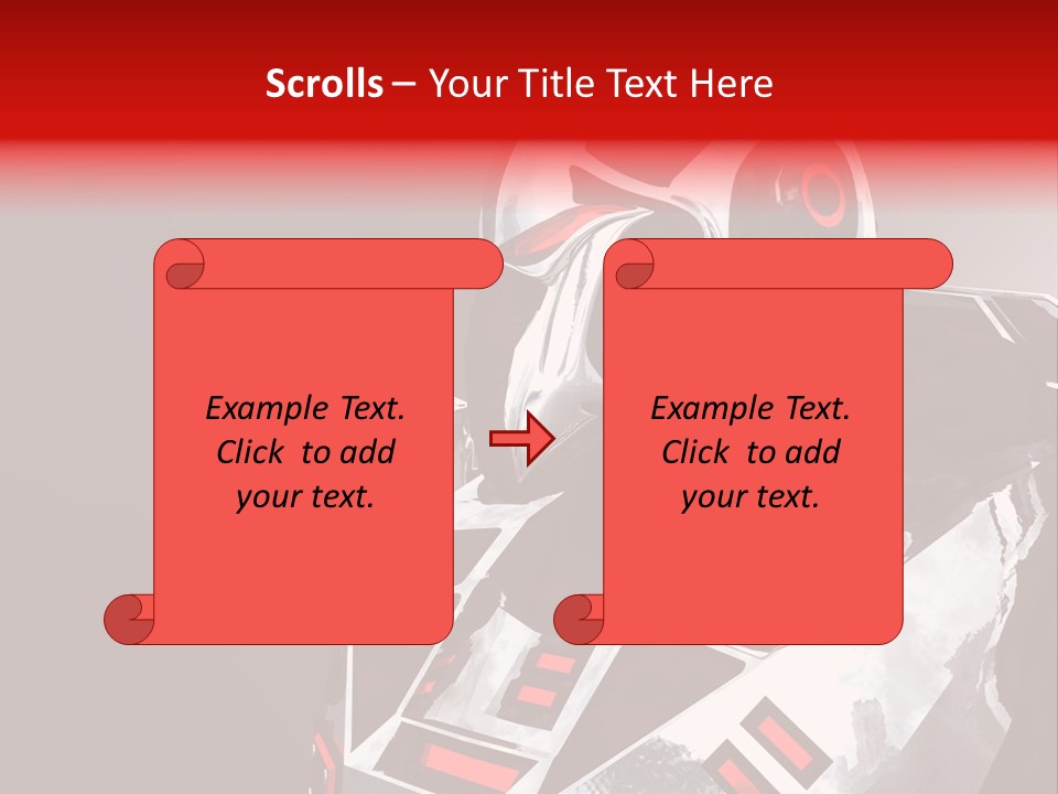 Head Fanta Y Art PowerPoint Template