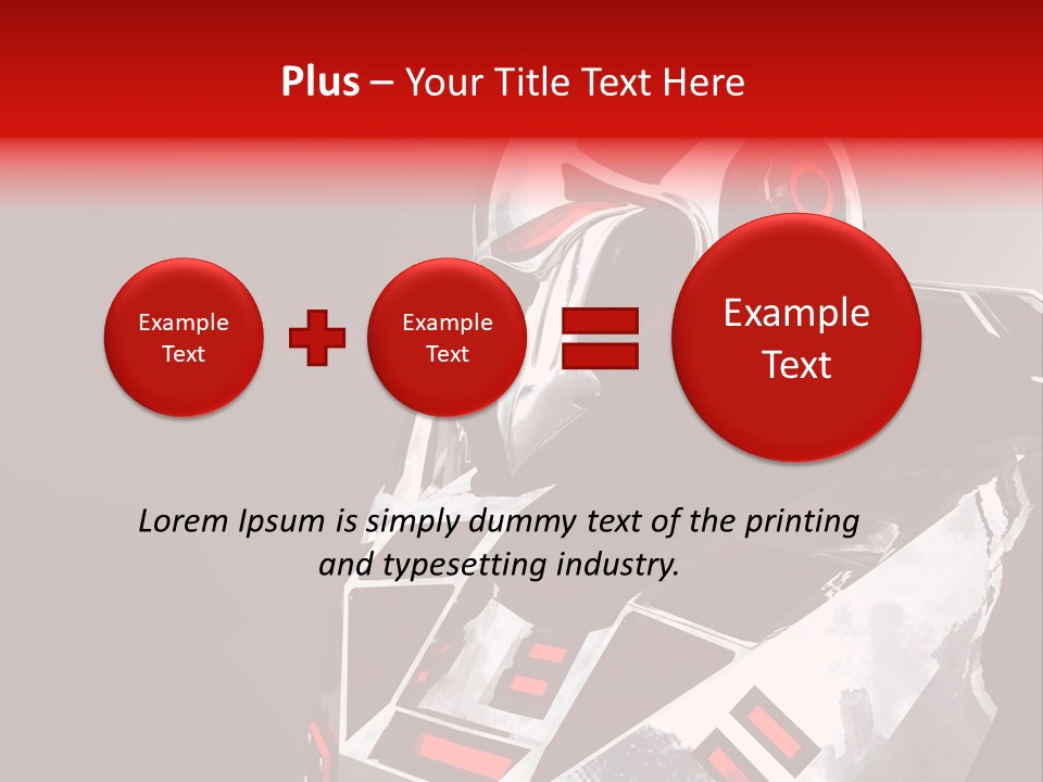 Head Fanta Y Art PowerPoint Template