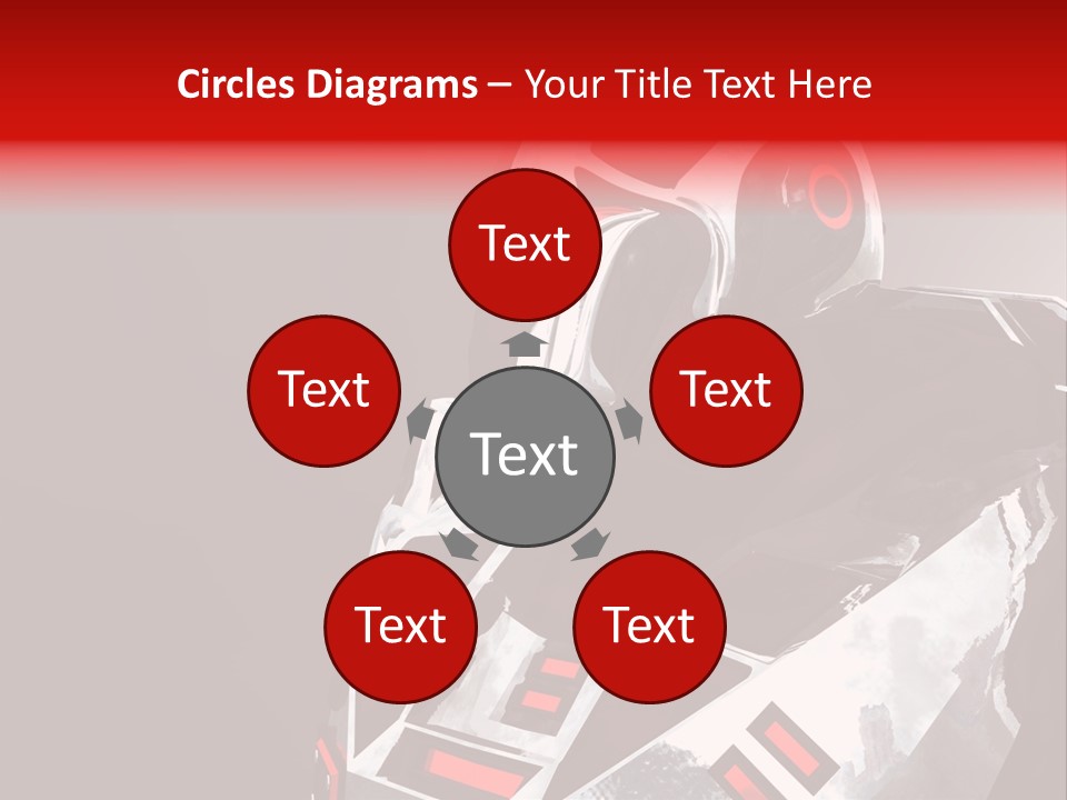 Head Fanta Y Art PowerPoint Template