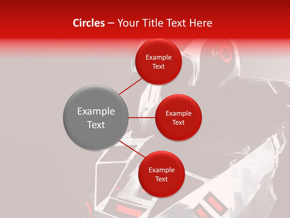 Head Fanta Y Art PowerPoint Template