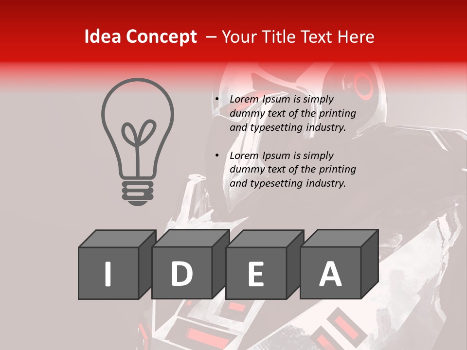 Head Fanta Y Art PowerPoint Template