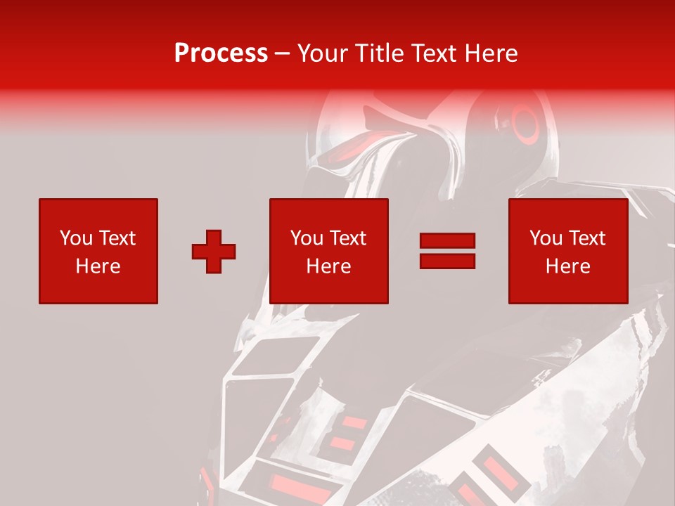 Head Fanta Y Art PowerPoint Template