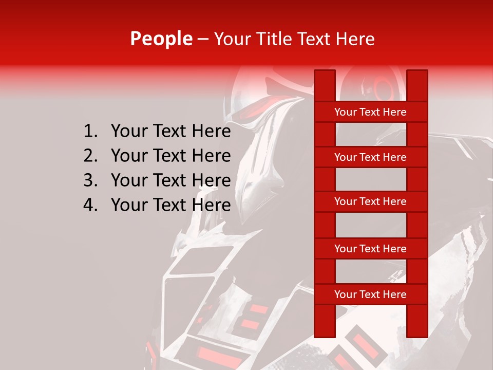 Head Fanta Y Art PowerPoint Template