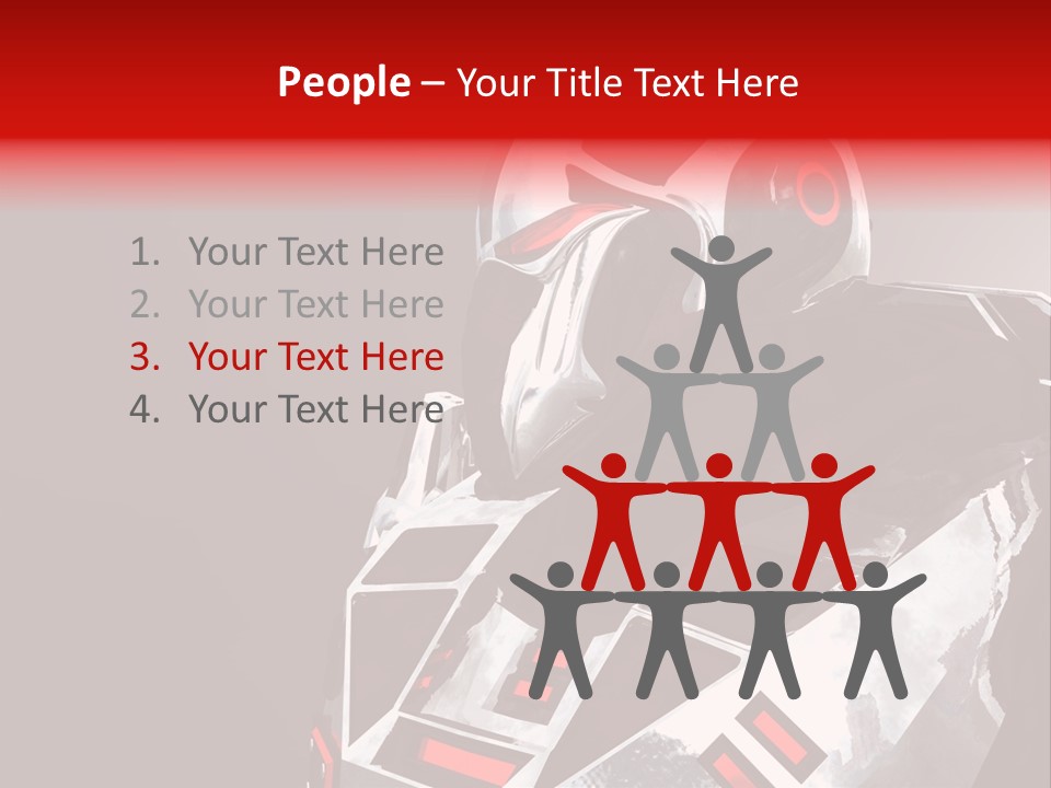 Head Fanta Y Art PowerPoint Template