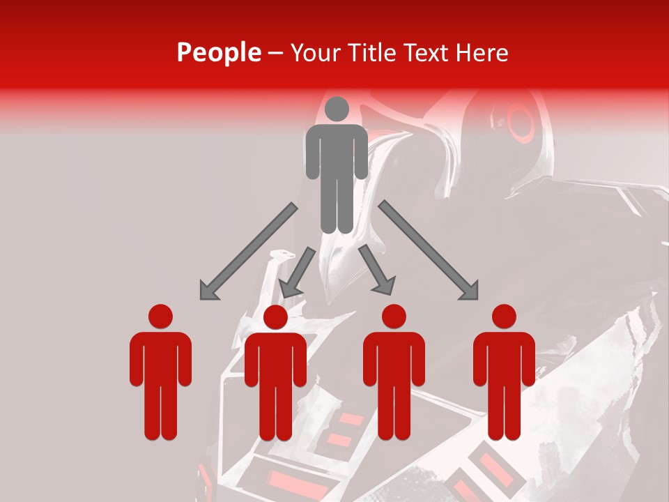 Head Fanta Y Art PowerPoint Template