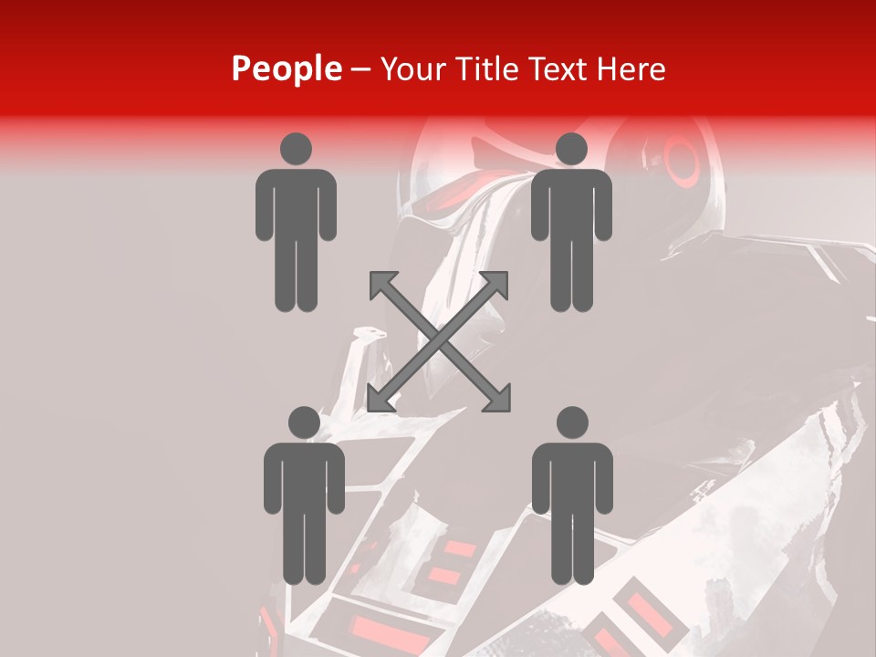 Head Fanta Y Art PowerPoint Template