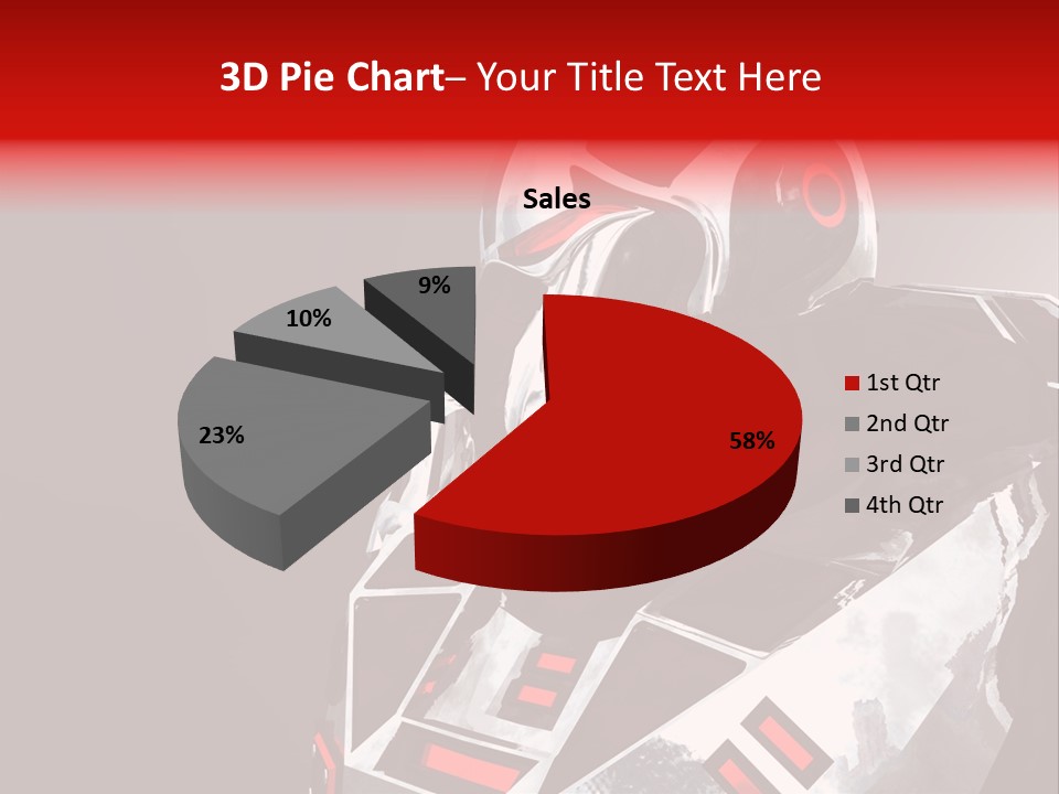 Head Fanta Y Art PowerPoint Template