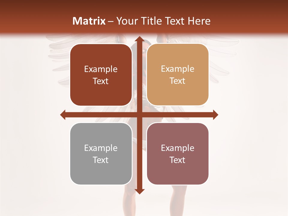 Vertical Cheerful  PowerPoint Template