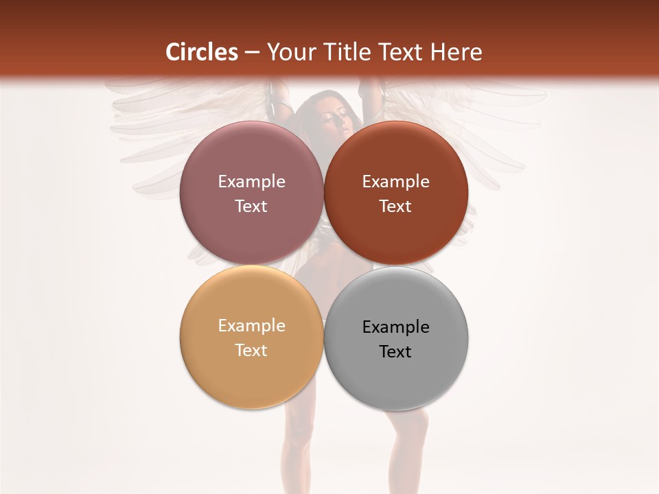 Vertical Cheerful  PowerPoint Template