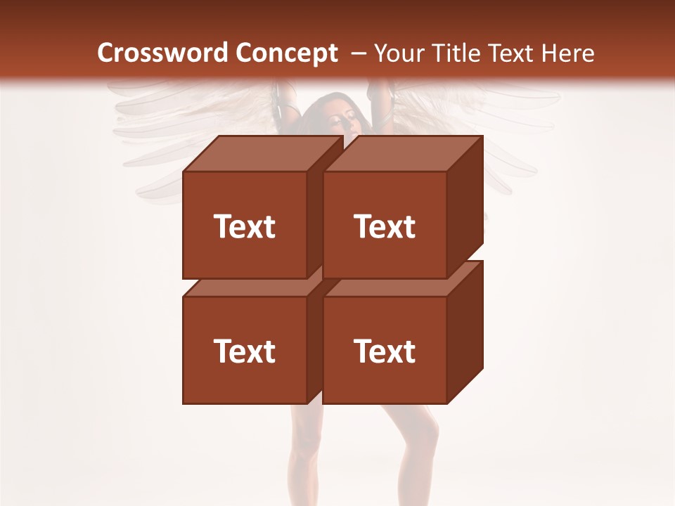 Vertical Cheerful  PowerPoint Template