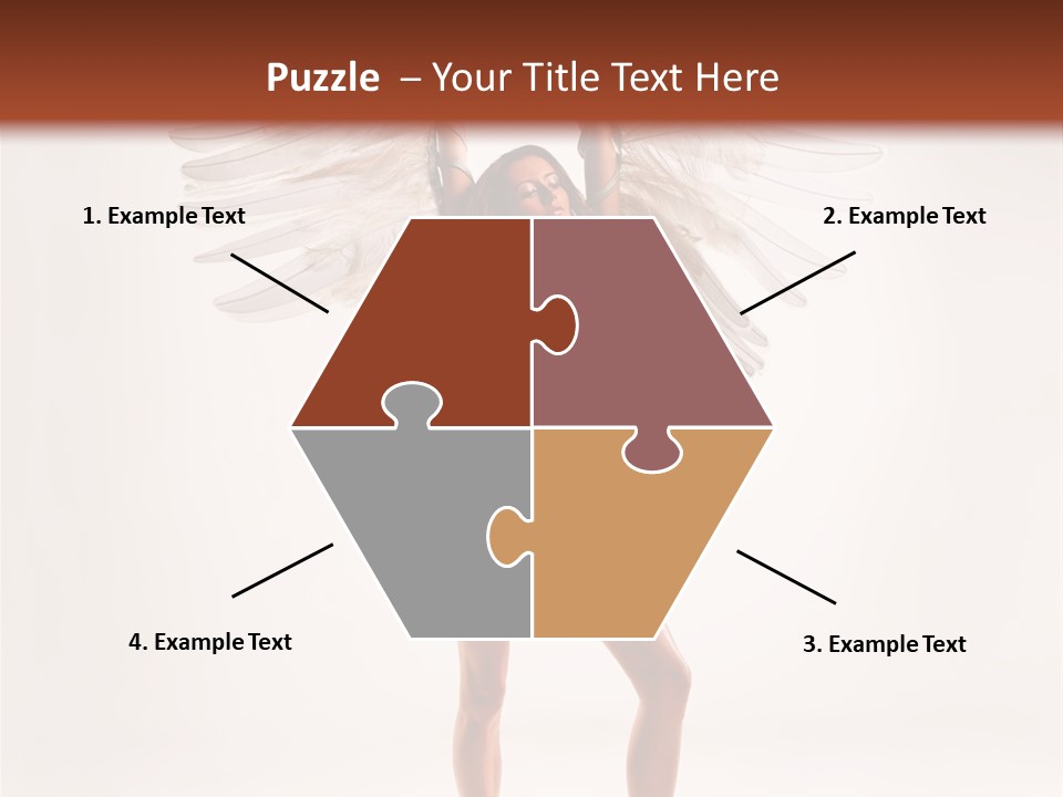 Vertical Cheerful  PowerPoint Template