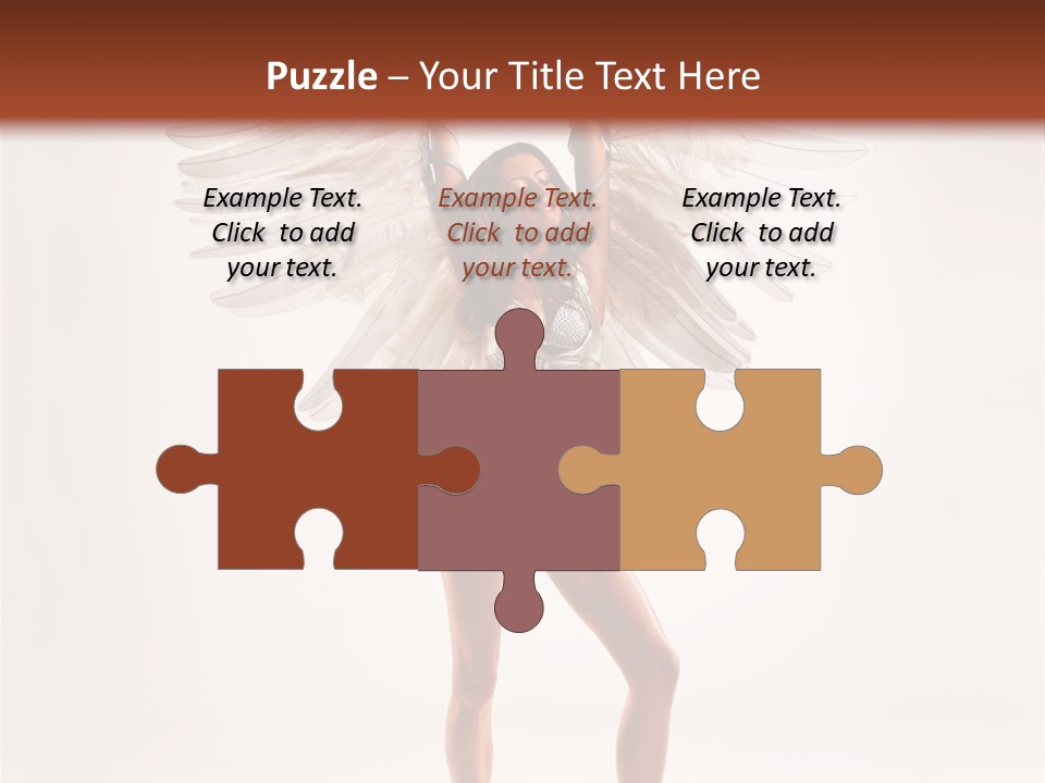 Vertical Cheerful  PowerPoint Template