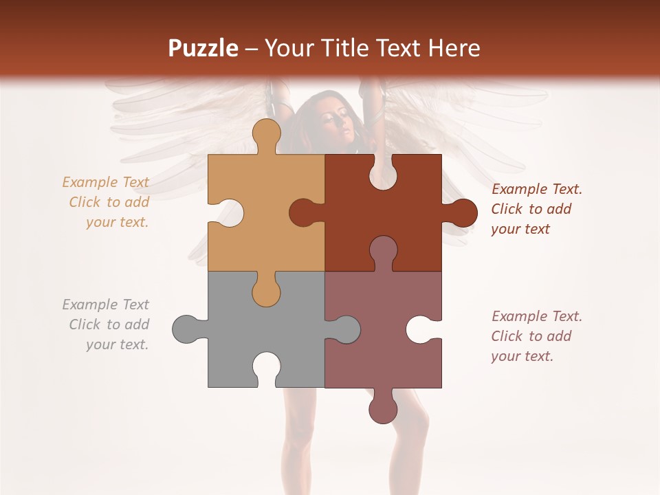 Vertical Cheerful  PowerPoint Template