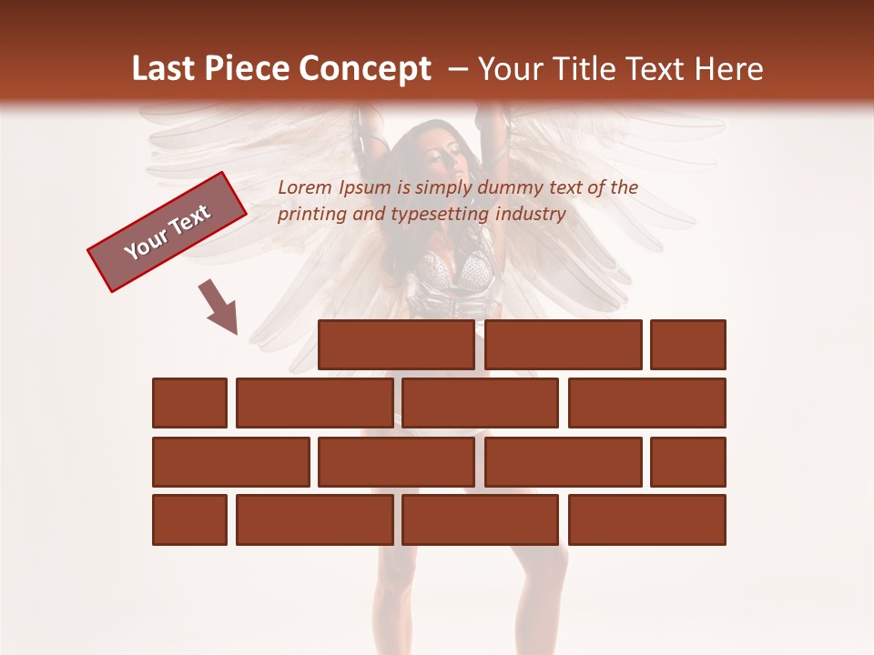 Vertical Cheerful  PowerPoint Template