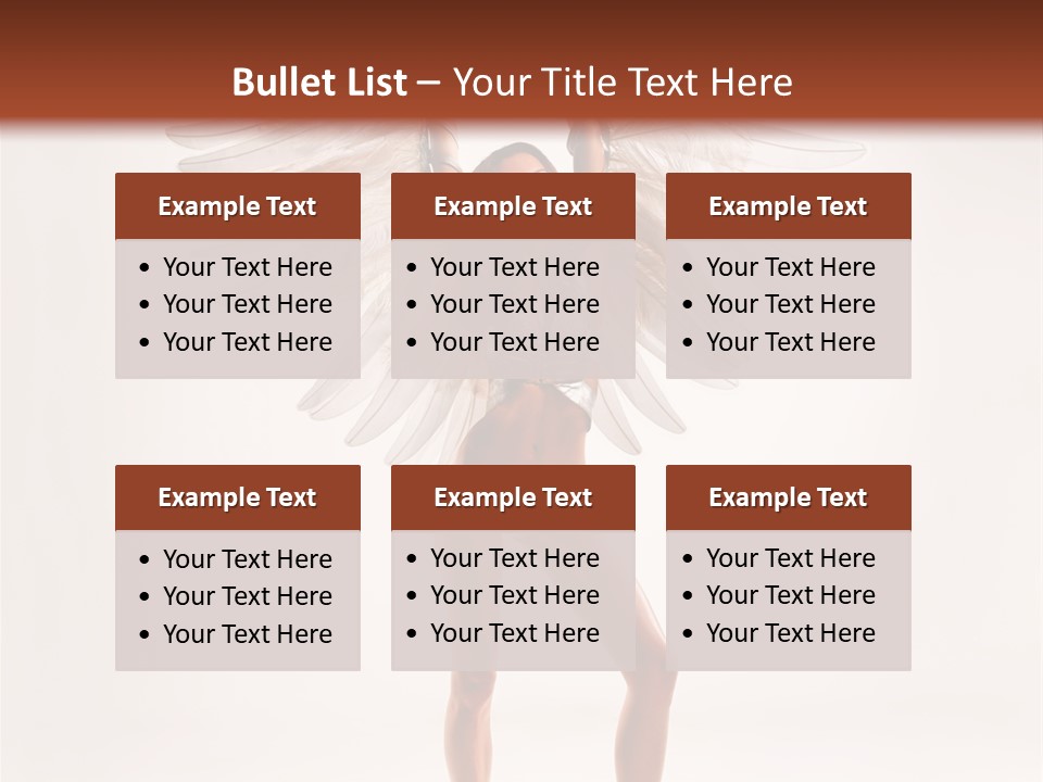 Vertical Cheerful  PowerPoint Template