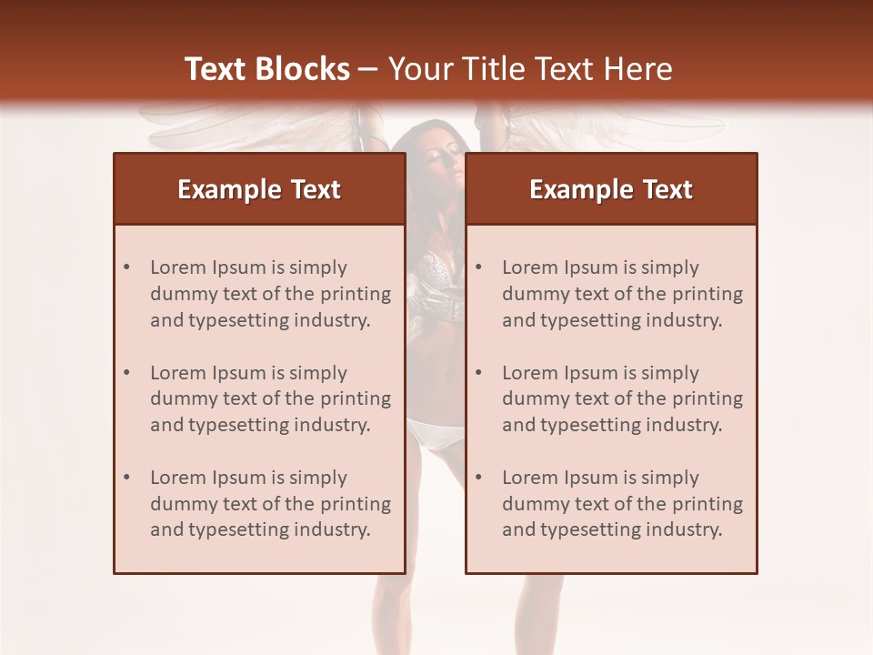 Vertical Cheerful  PowerPoint Template