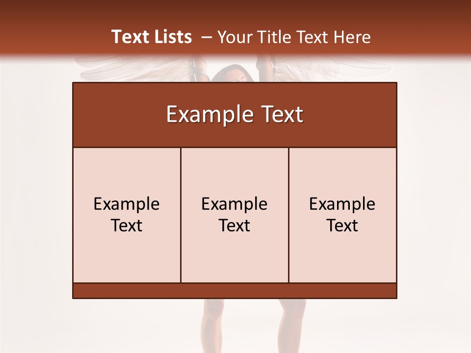 Vertical Cheerful  PowerPoint Template