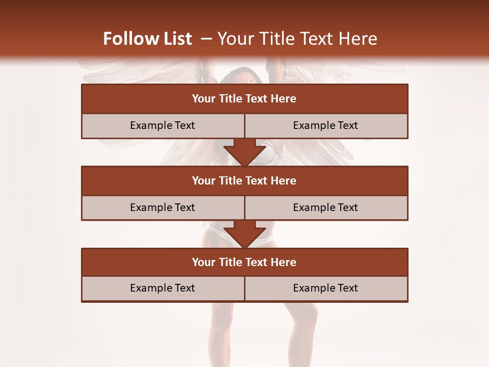 Vertical Cheerful  PowerPoint Template