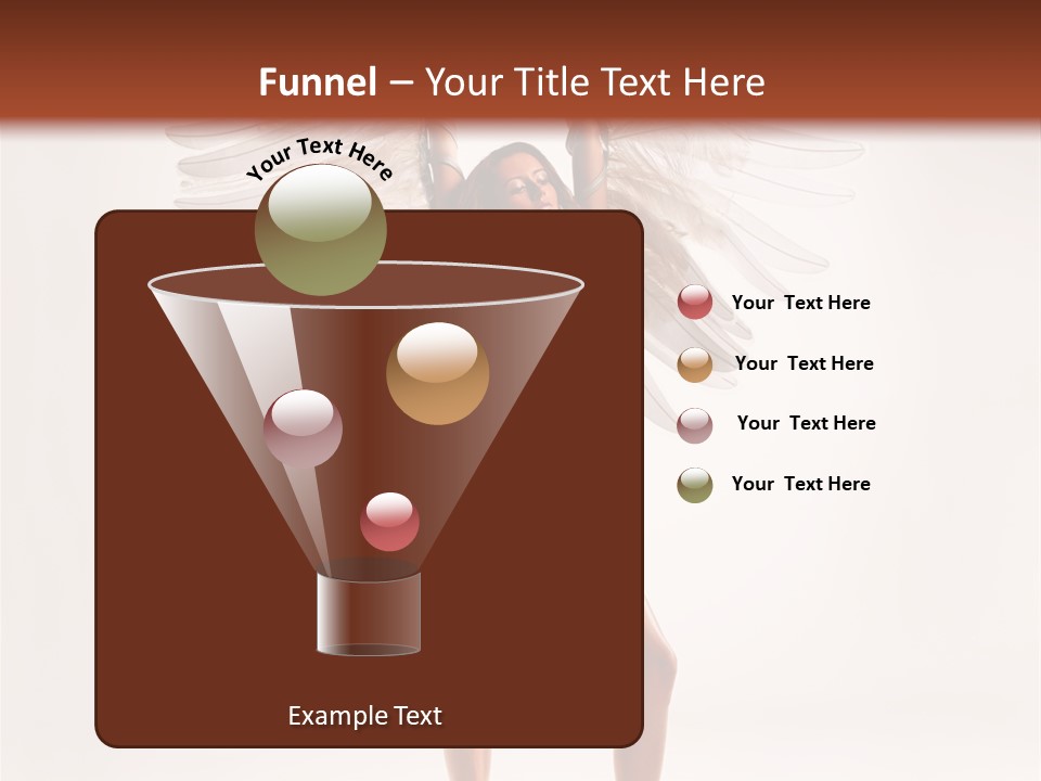 Vertical Cheerful  PowerPoint Template