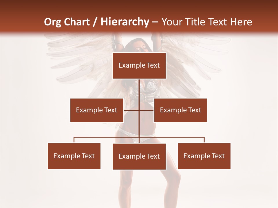 Vertical Cheerful  PowerPoint Template