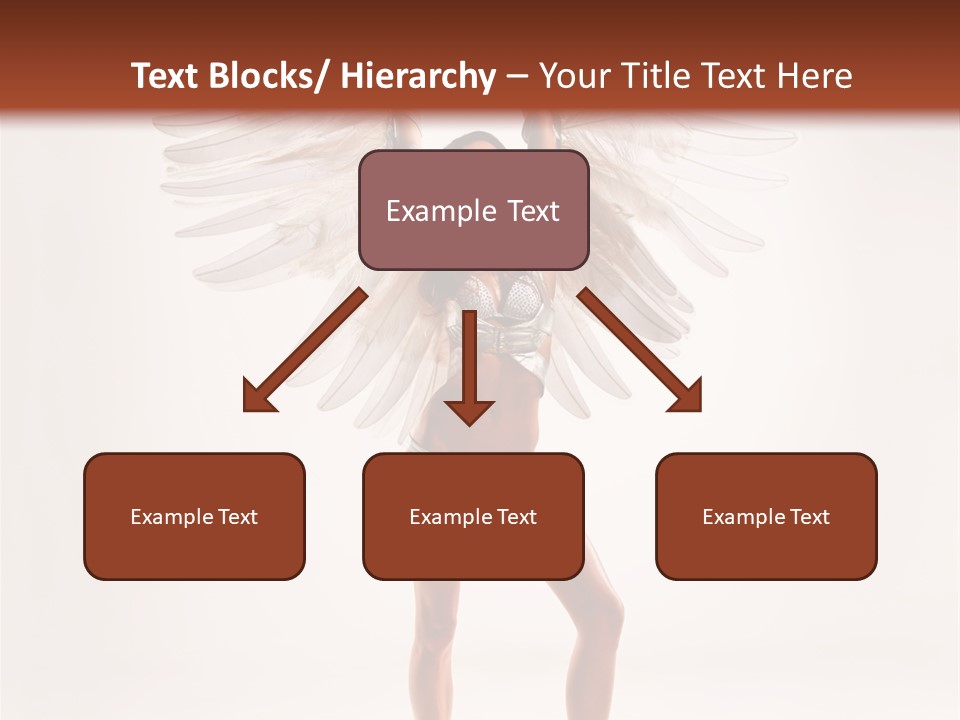 Vertical Cheerful  PowerPoint Template