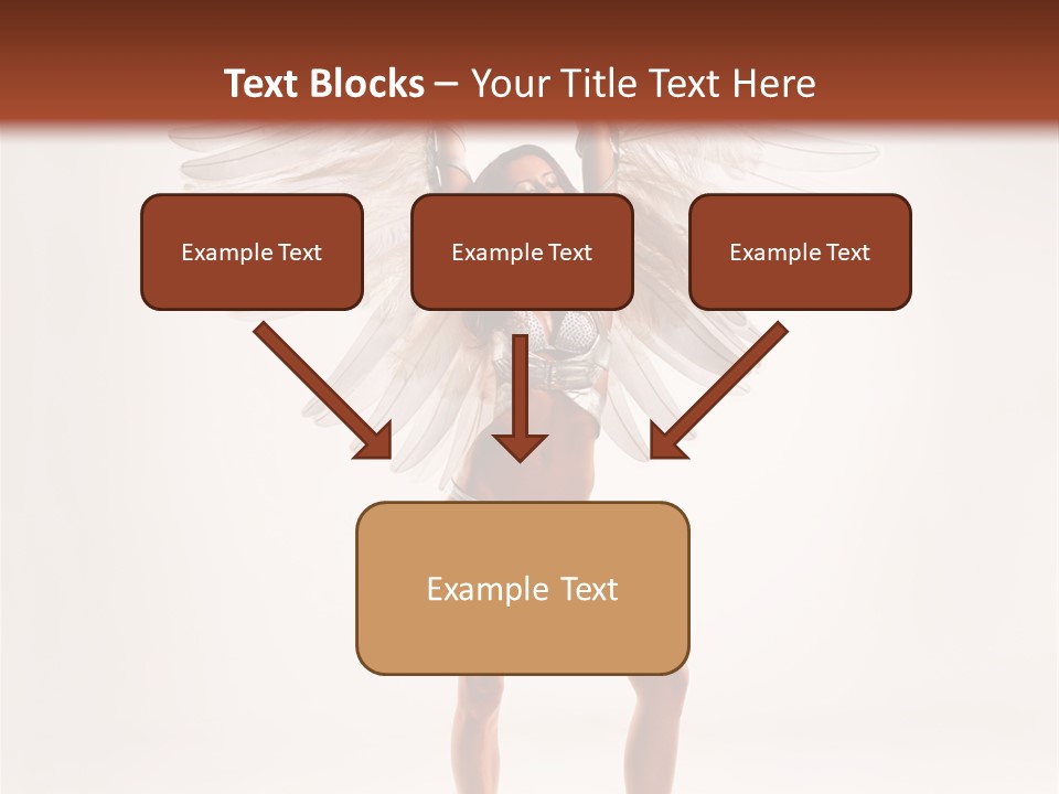 Vertical Cheerful  PowerPoint Template