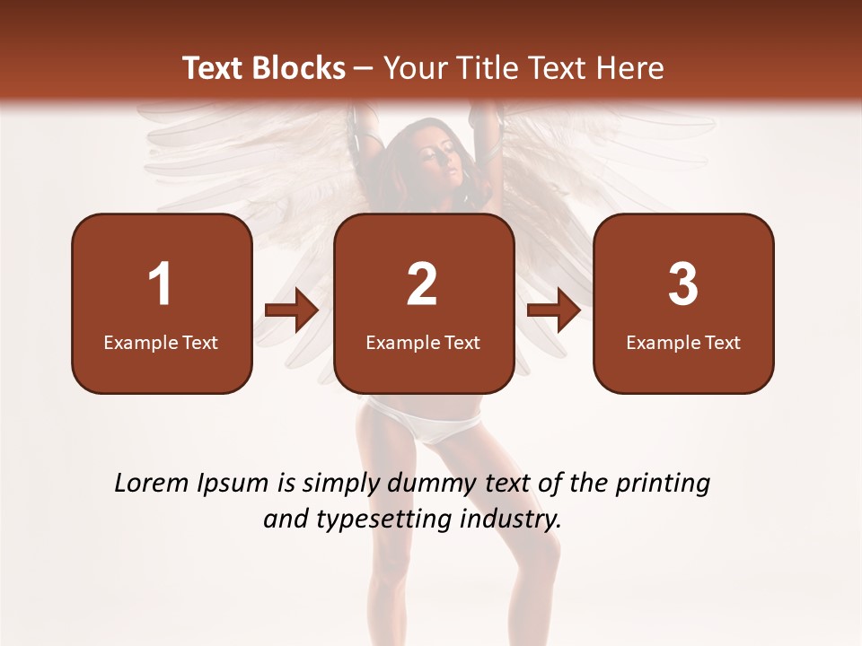 Vertical Cheerful  PowerPoint Template