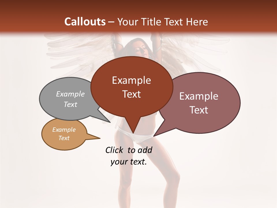 Vertical Cheerful  PowerPoint Template