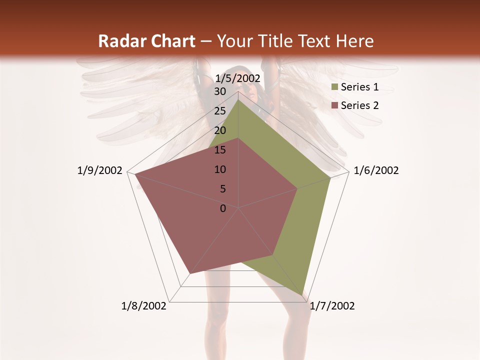 Vertical Cheerful  PowerPoint Template