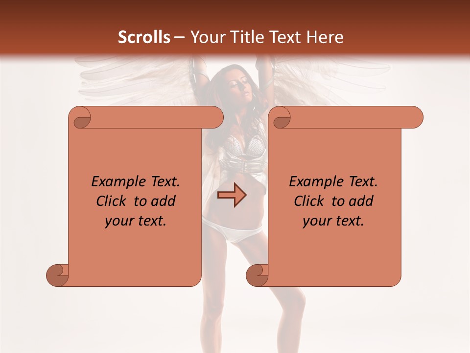 Vertical Cheerful  PowerPoint Template