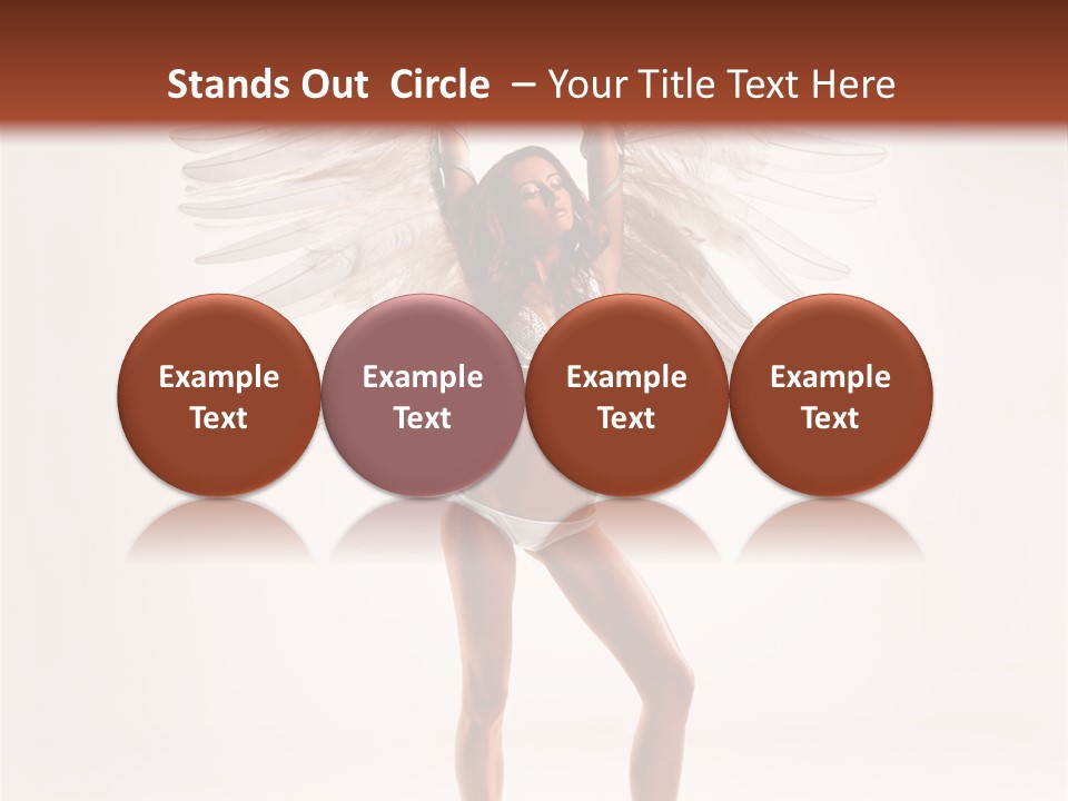 Vertical Cheerful  PowerPoint Template