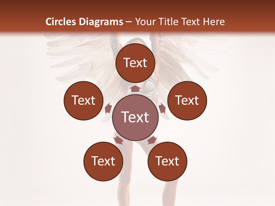 Vertical Cheerful  PowerPoint Template