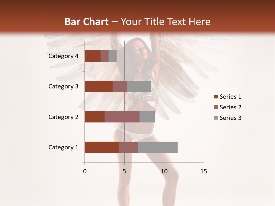 Vertical Cheerful  PowerPoint Template
