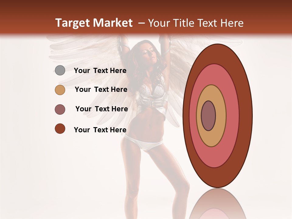 Vertical Cheerful  PowerPoint Template