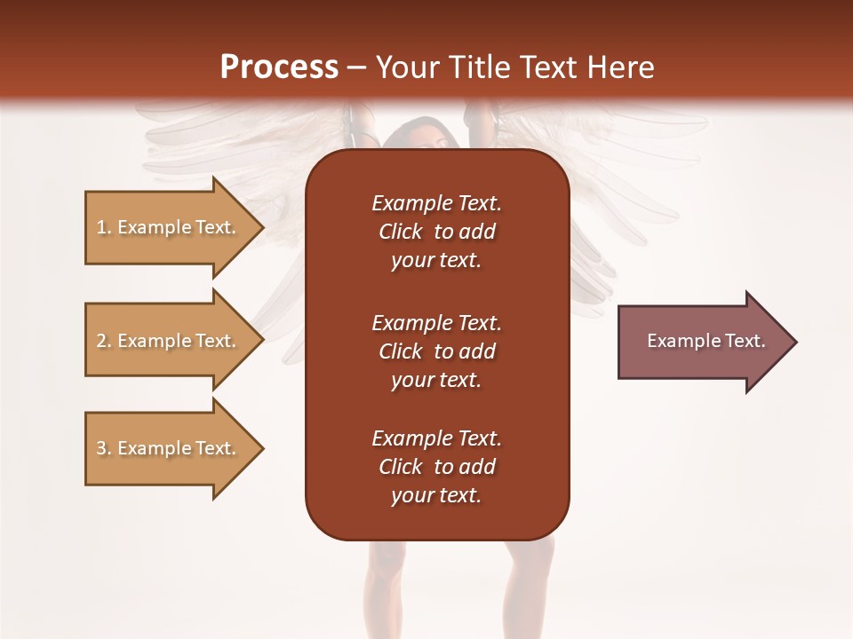 Vertical Cheerful  PowerPoint Template