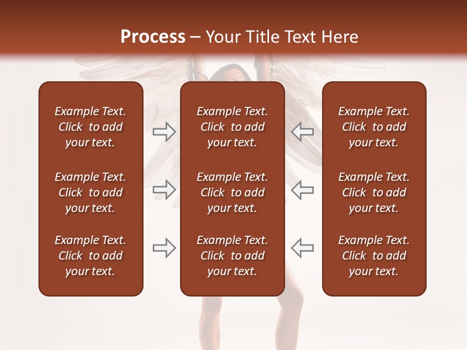 Vertical Cheerful  PowerPoint Template