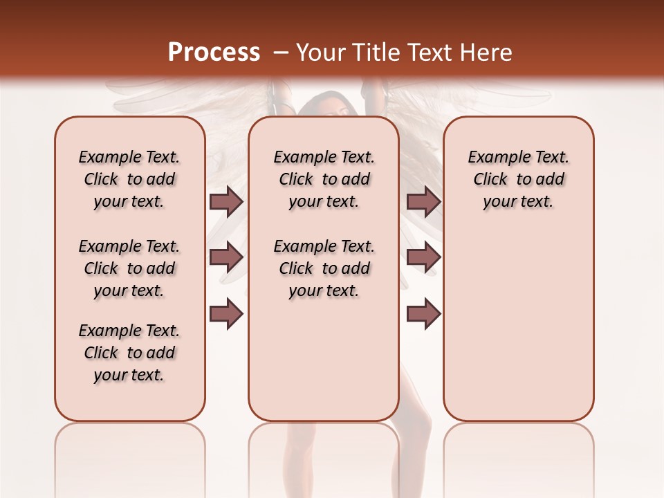 Vertical Cheerful  PowerPoint Template