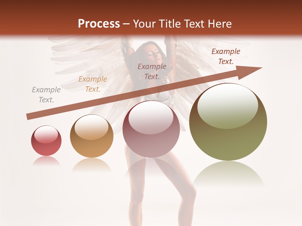 Vertical Cheerful  PowerPoint Template