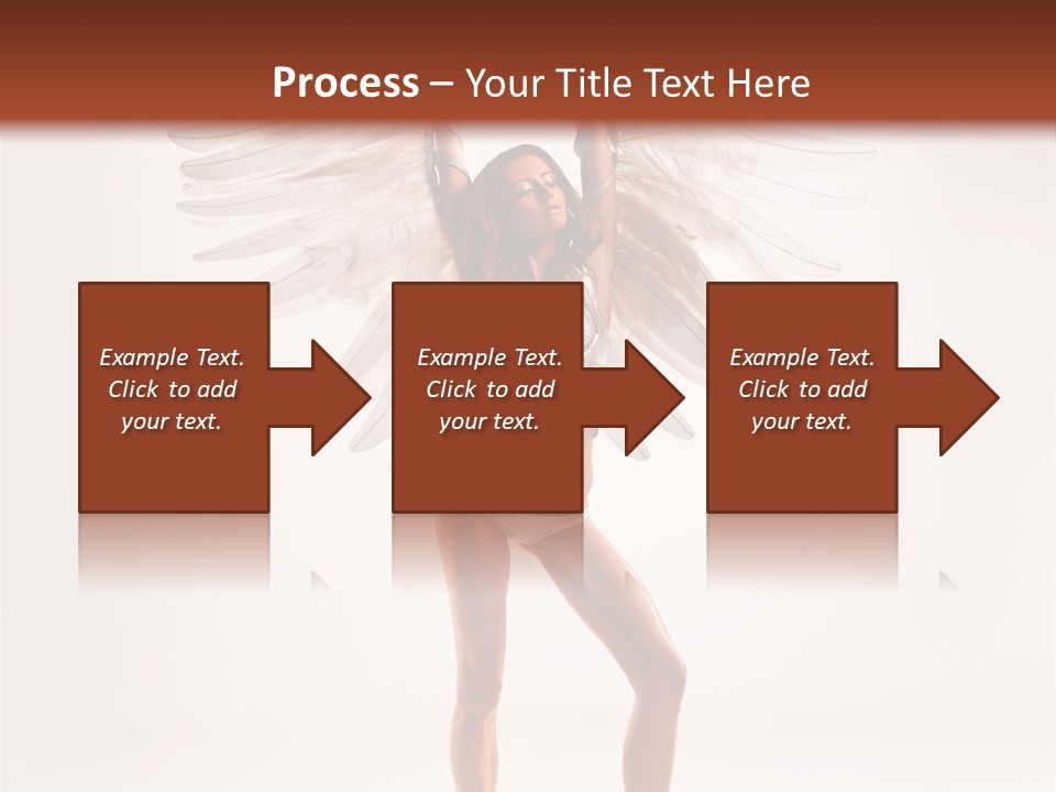 Vertical Cheerful  PowerPoint Template