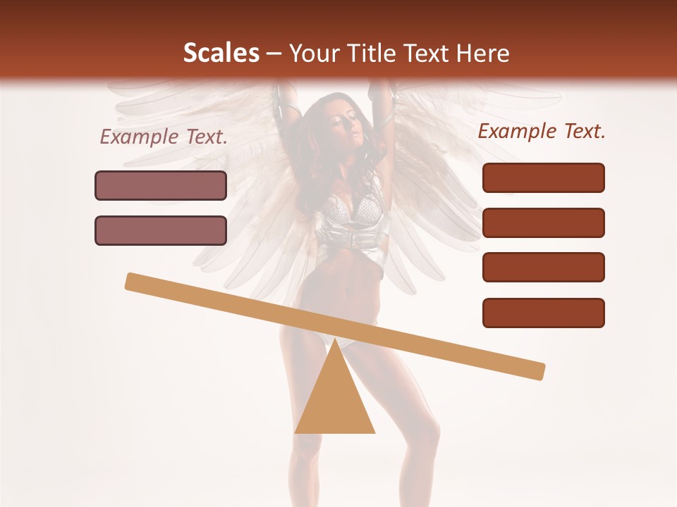 Vertical Cheerful  PowerPoint Template