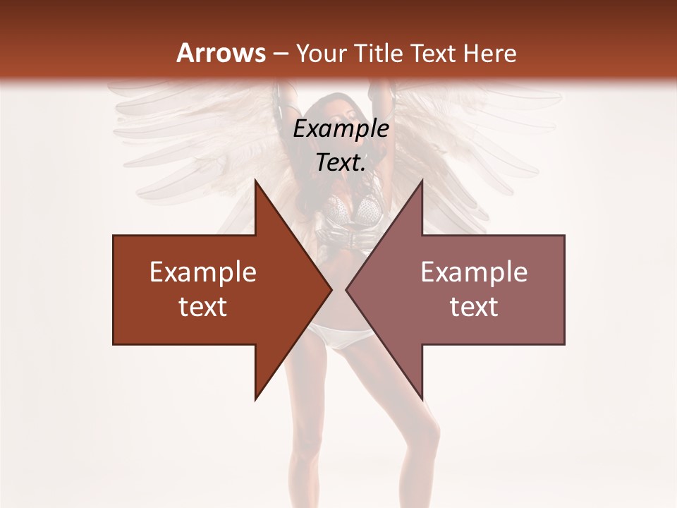 Vertical Cheerful  PowerPoint Template