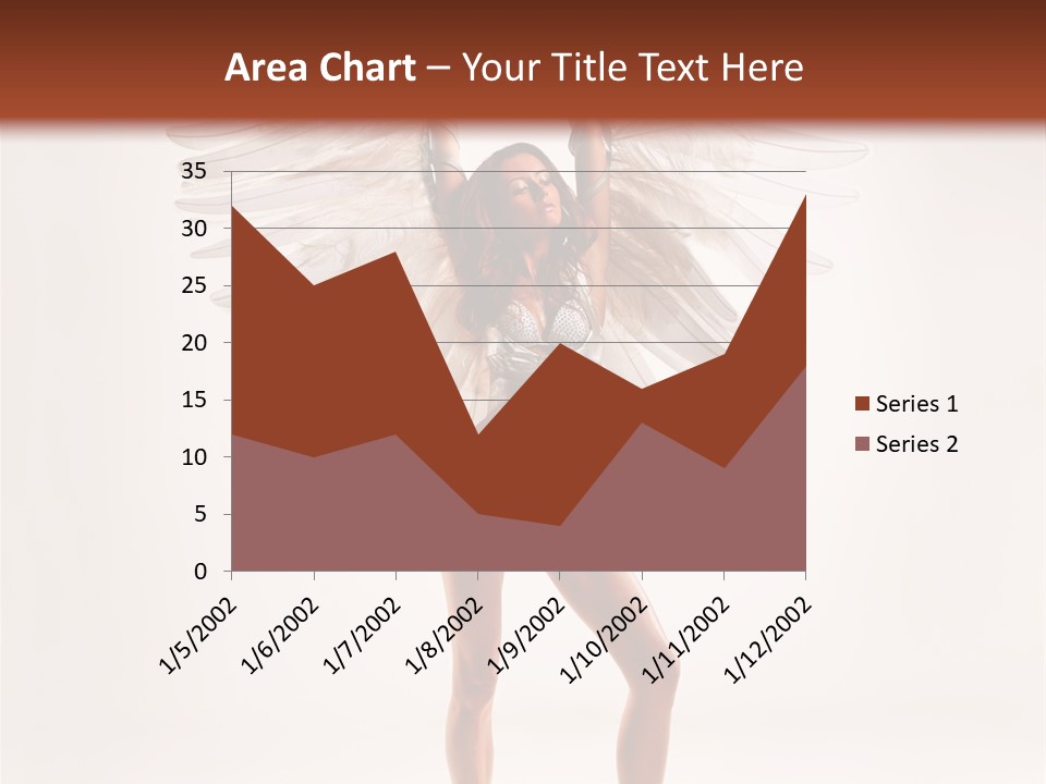Vertical Cheerful  PowerPoint Template