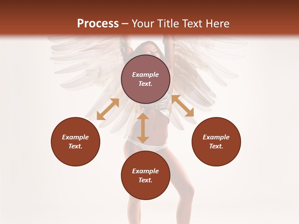 Vertical Cheerful  PowerPoint Template