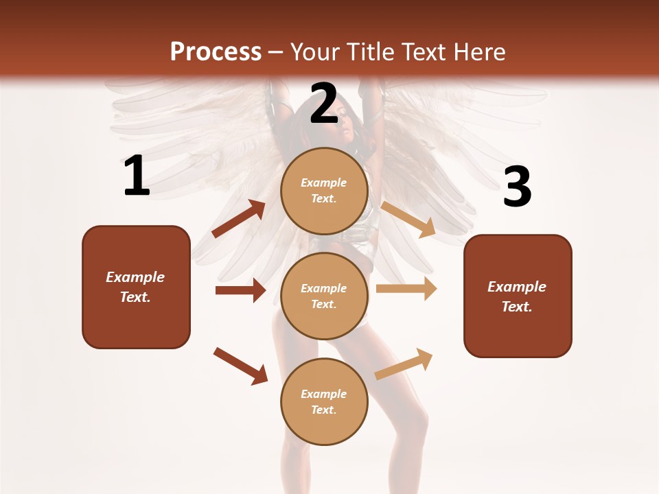 Vertical Cheerful  PowerPoint Template