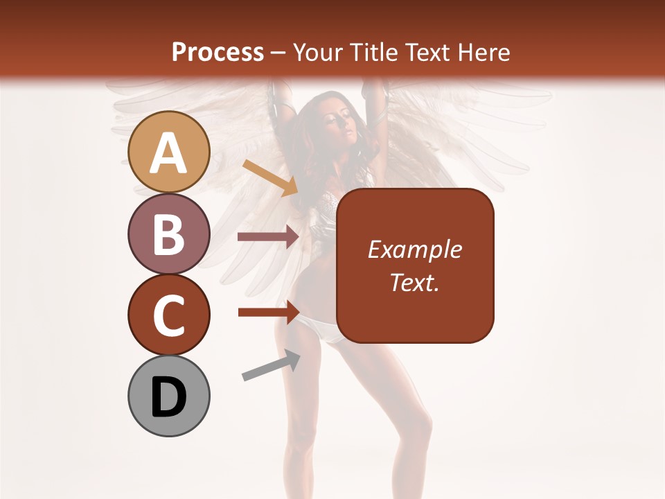 Vertical Cheerful  PowerPoint Template