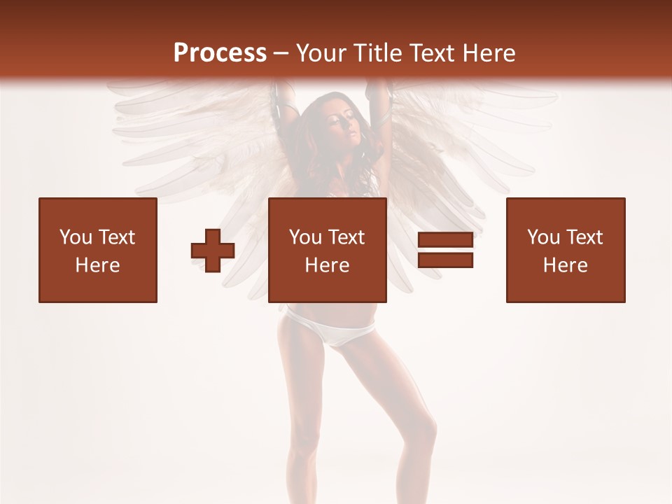 Vertical Cheerful  PowerPoint Template