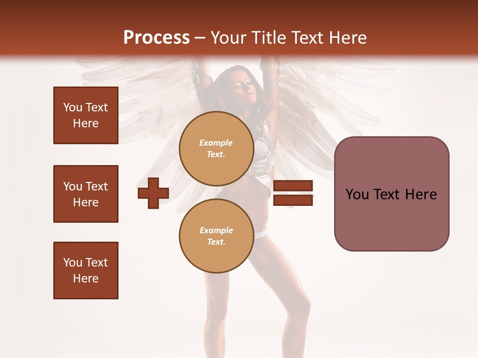 Vertical Cheerful  PowerPoint Template