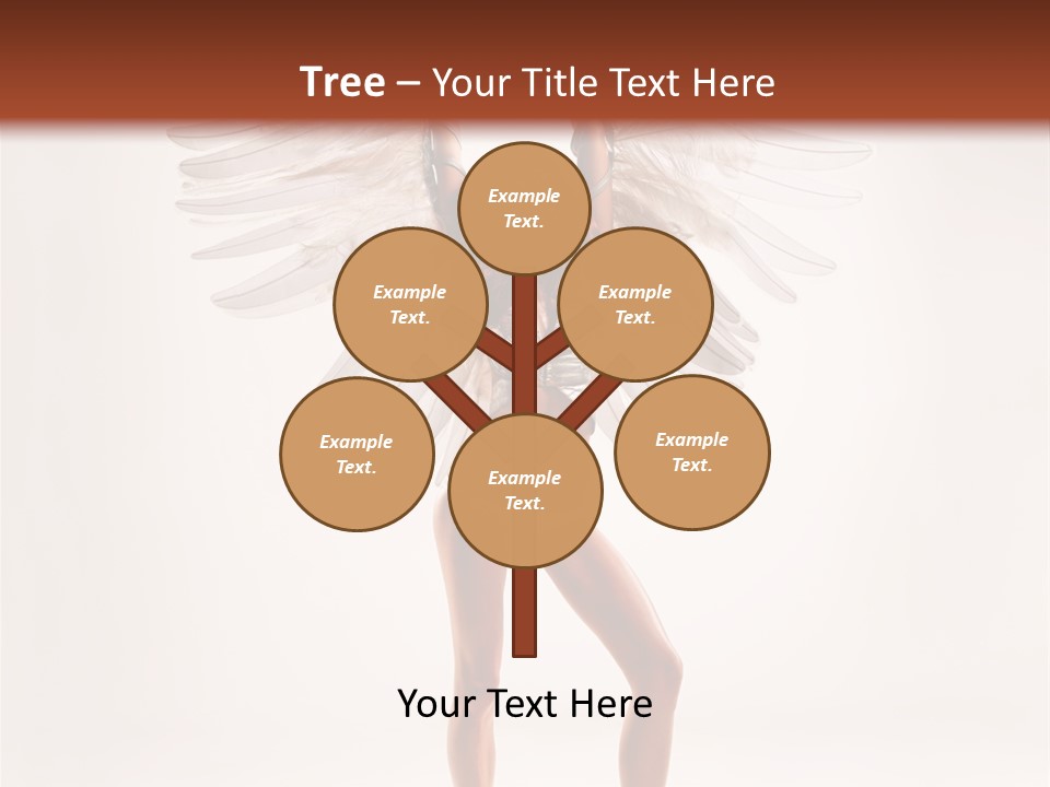 Vertical Cheerful  PowerPoint Template