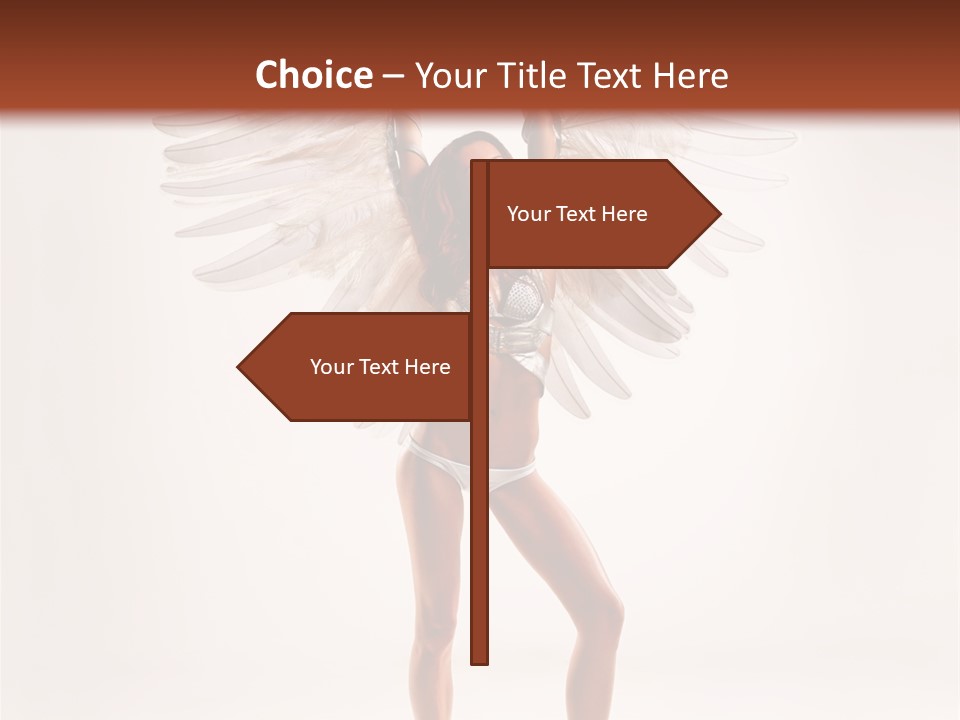 Vertical Cheerful  PowerPoint Template